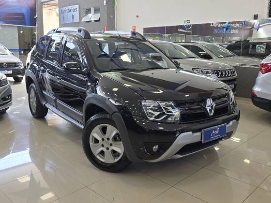 RENAULT DUSTER 2.0 DYNAMIQUE 4X2 16V FLEX 4P AUTOMÁTICO